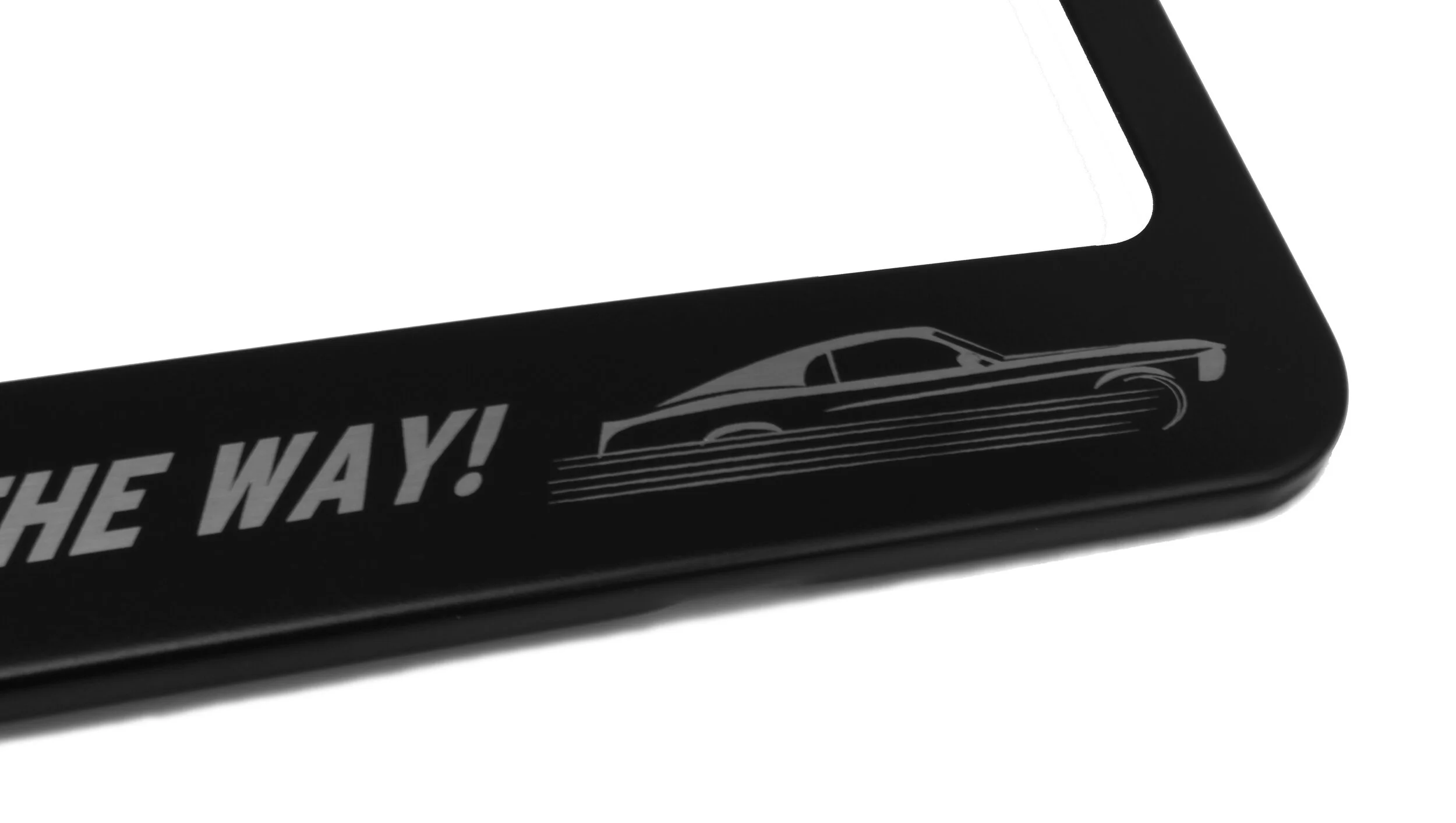 Lee Iacocca License Plate Frame | Camisasca Automotive Online Store